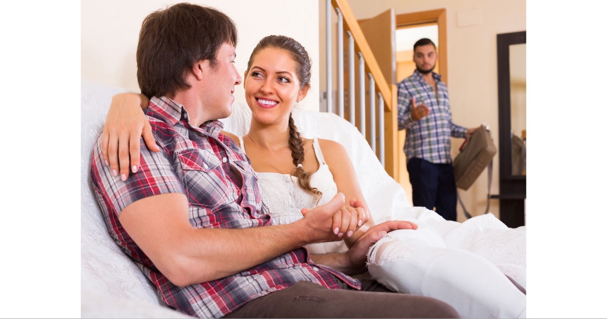 Things that happen when you mess with a married woman