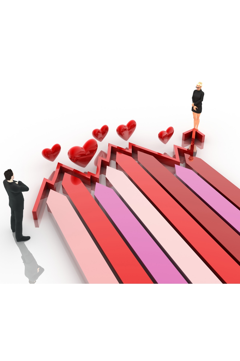Types of affairs that last over 5 years